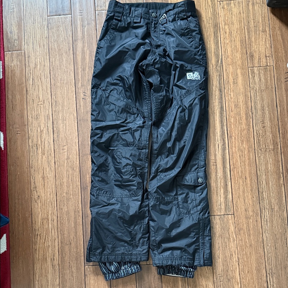Sims Black Snow Pants
